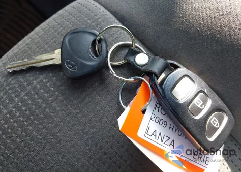 2009 Hyundai Sonata Gls из США, поврежденный, VIN 5NPET46C99H476107